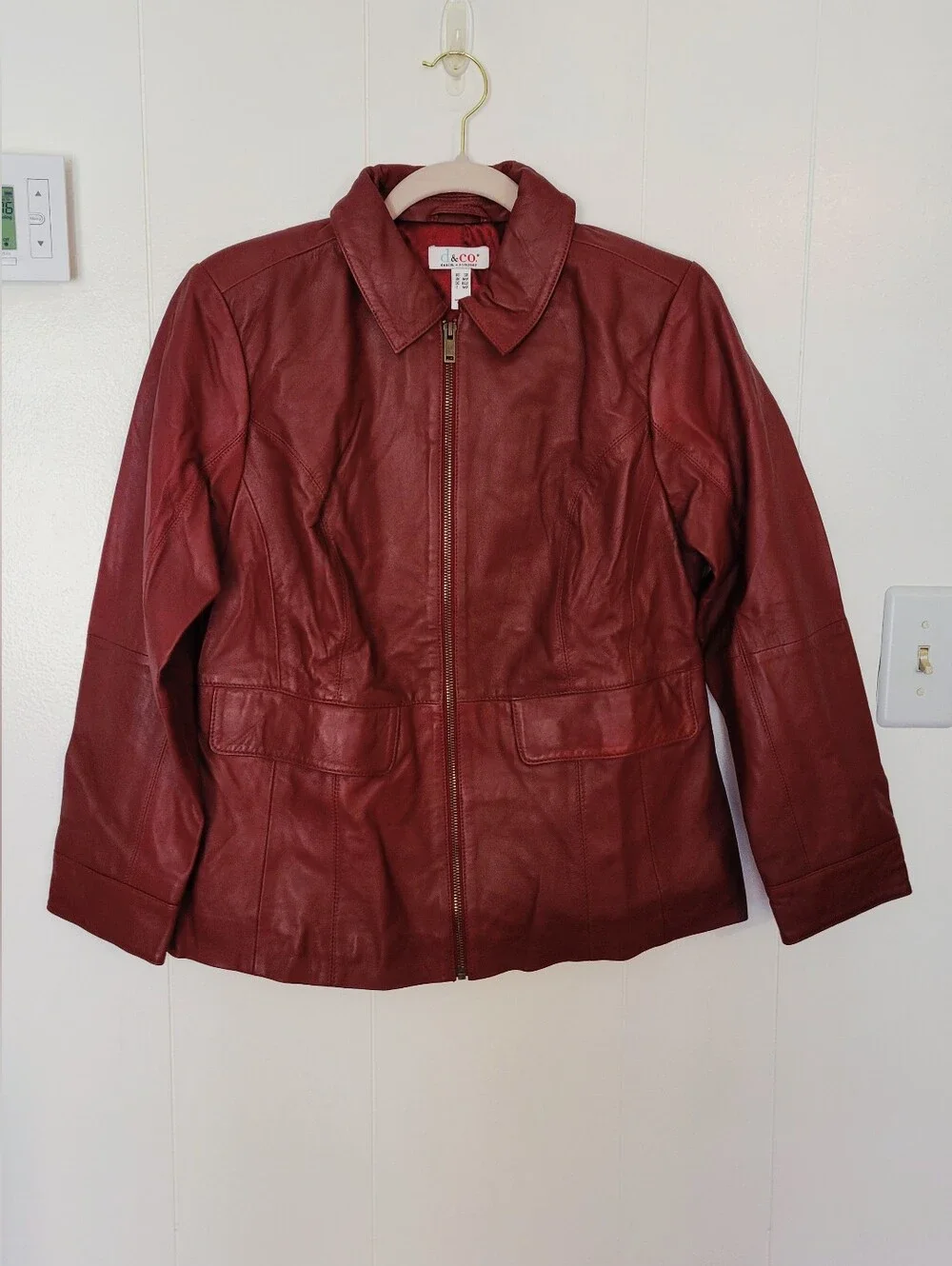 d&co Leather Jacket